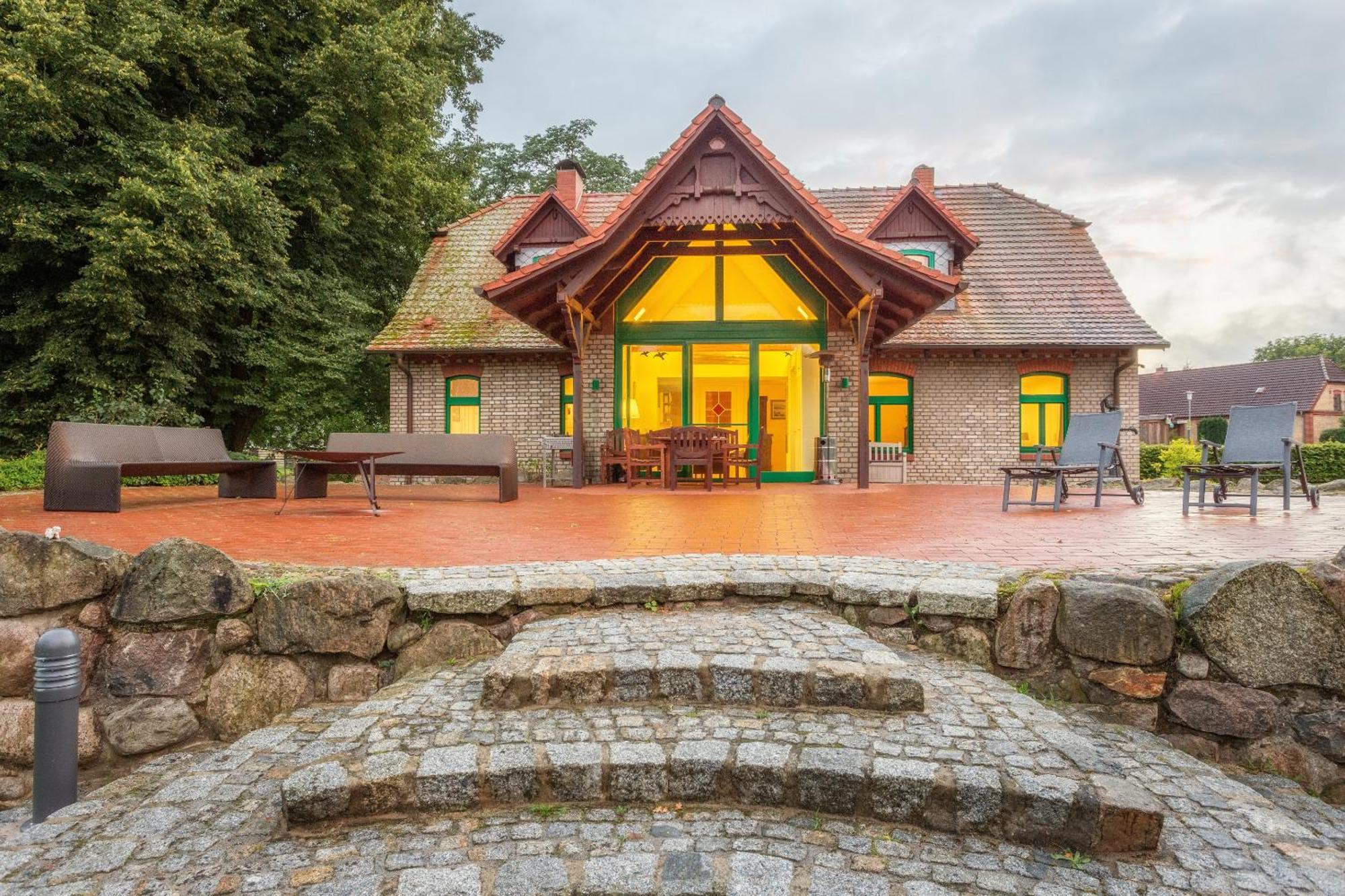 J1 Idyllisches Ferienhaus Mit Seeblick Julchendorf Екстериор снимка