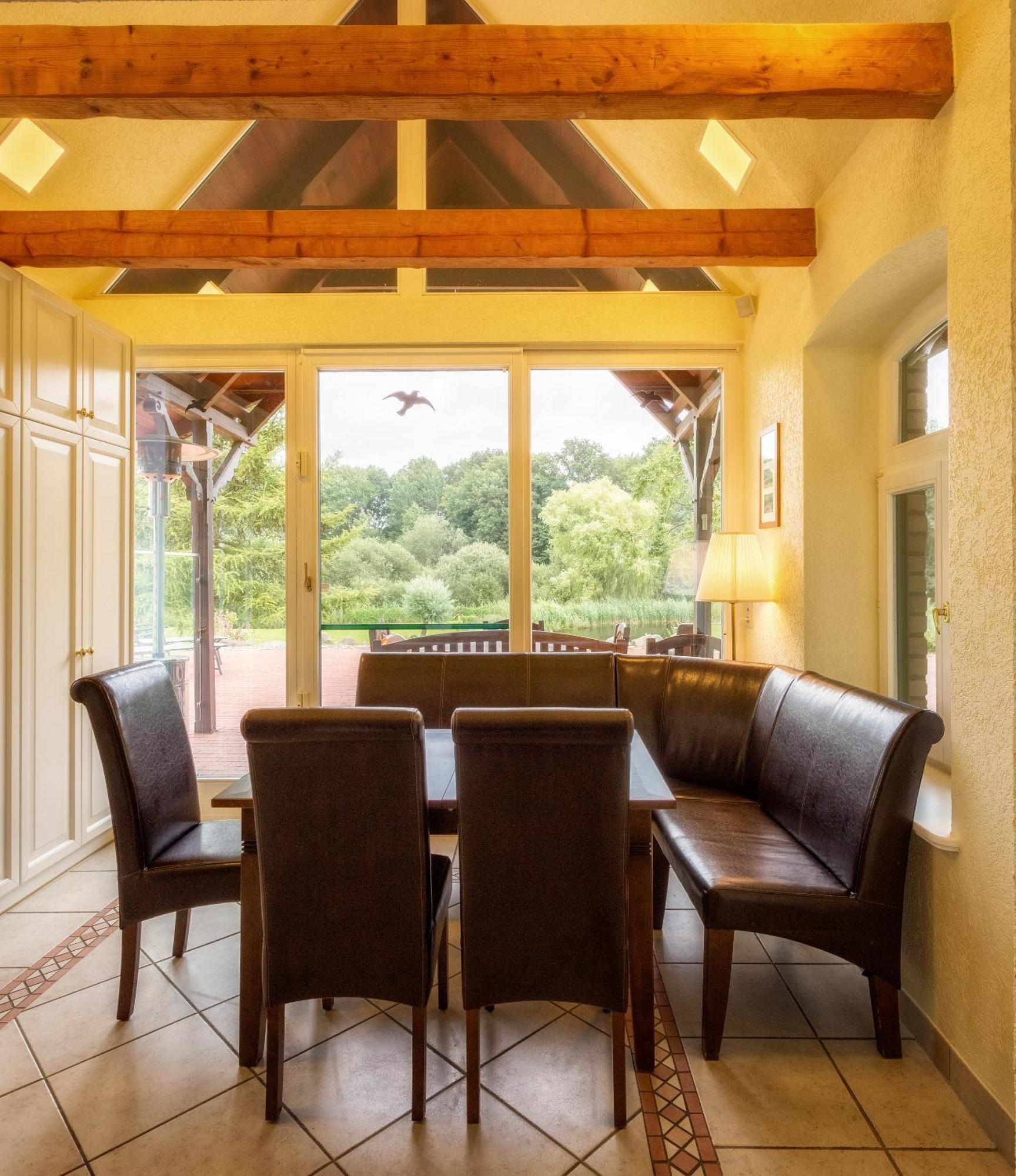 J1 Idyllisches Ferienhaus Mit Seeblick Julchendorf Екстериор снимка