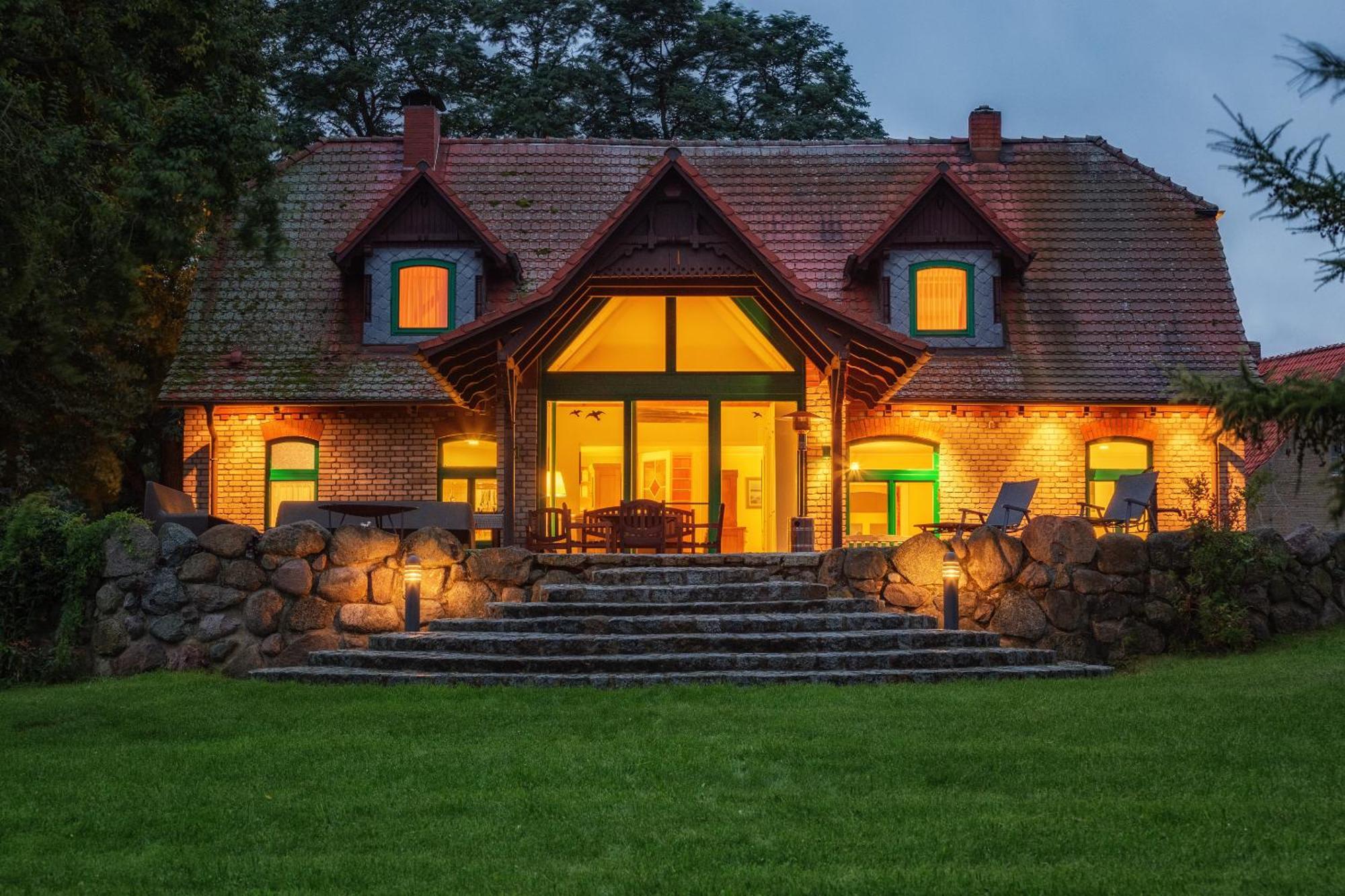 J1 Idyllisches Ferienhaus Mit Seeblick Julchendorf Екстериор снимка